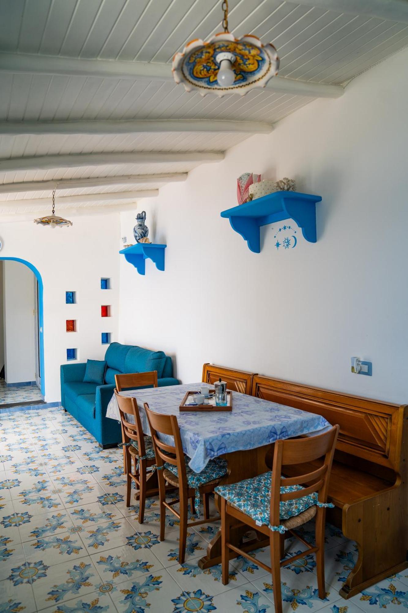Casa Serena Lipari  Buitenkant foto