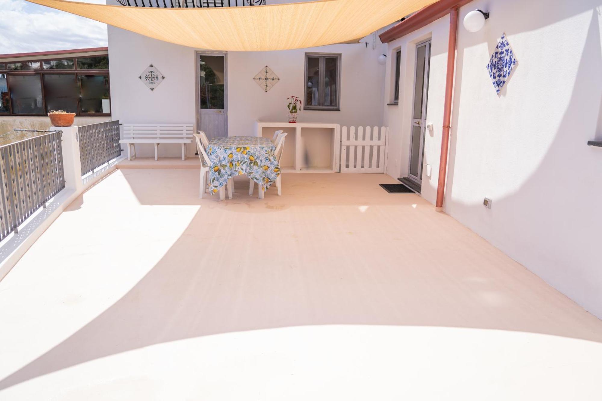 Casa Serena Lipari  Buitenkant foto